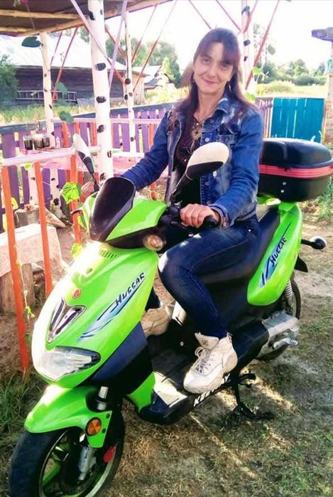 Продам скутер на запчасти или под ремонт