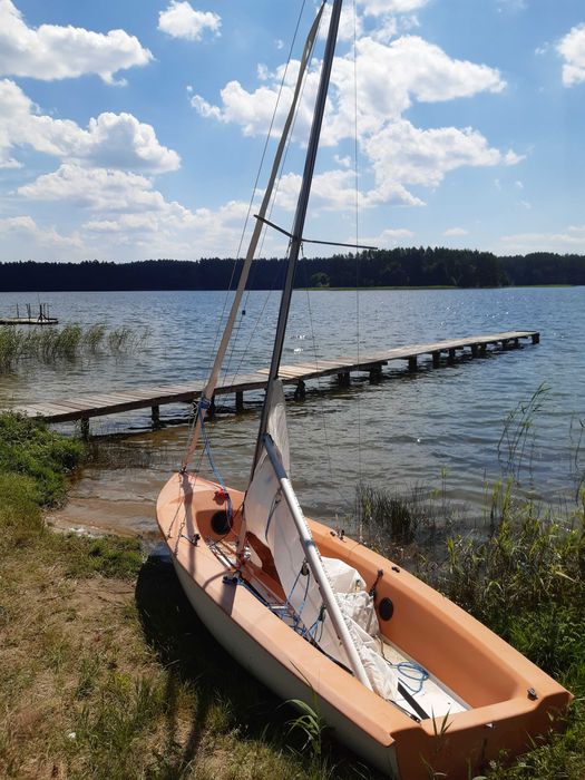 Niemiecka żaglówka KLEPPER Trainer 440