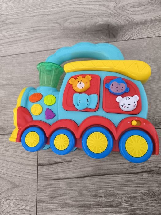 Ciuchcia interaktywna