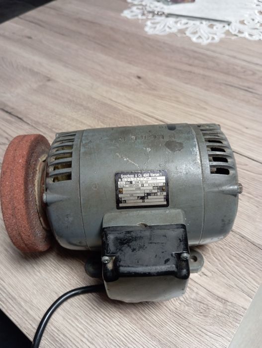 Szlifierka niemiecka vintage 380/220V
