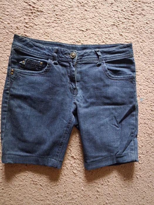 Spodenki jeansowe