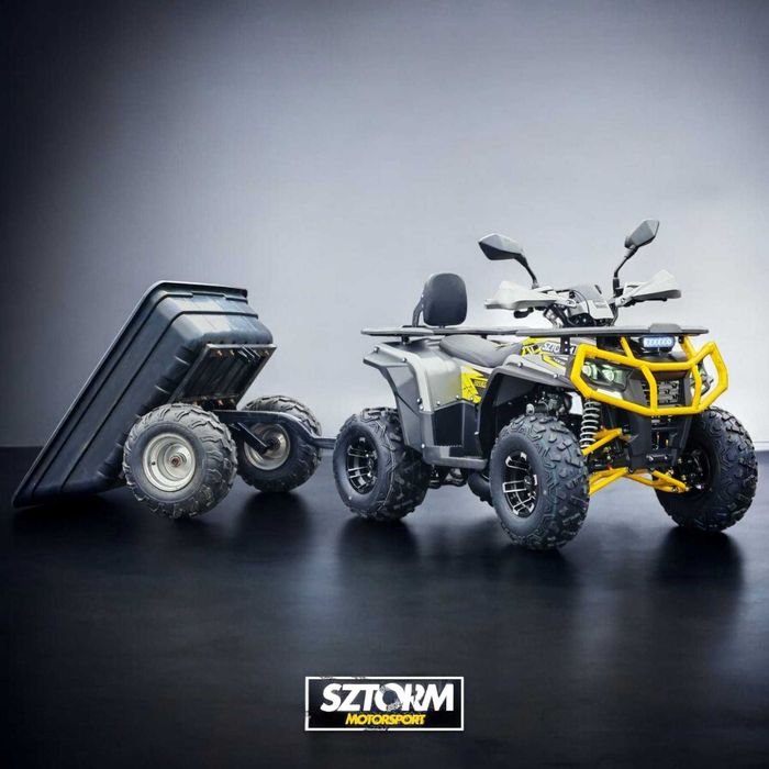 quad SZTORM OVERLAND 125 / bestseller / Raty / gratis / ProMotor