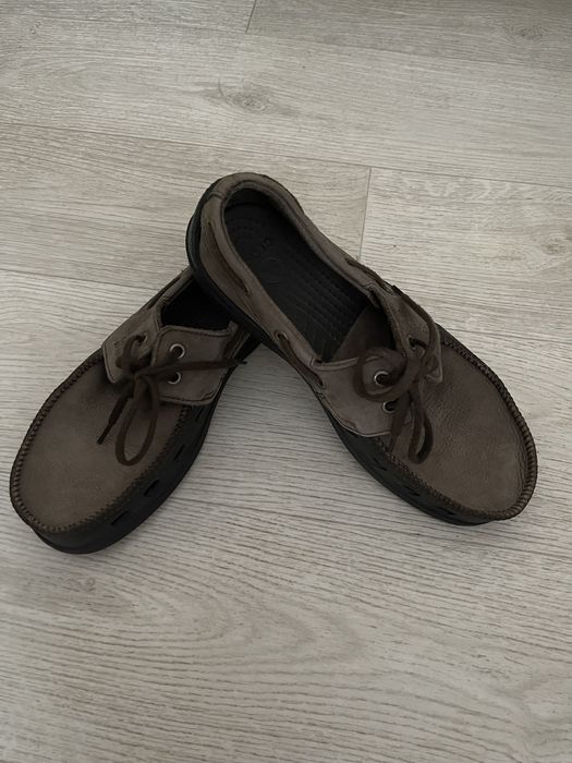 Продаются мужские мокасины Сrocs