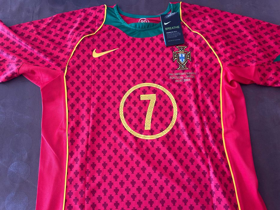 Camisola de Figo no Euro'2004