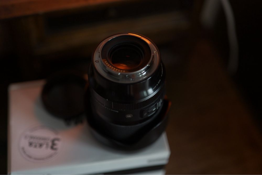 Sigma 35mm dg dn f1.4 L mount