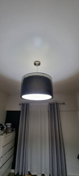 Candeeiro sala e quarto