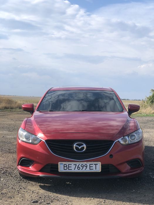 Mazda 6 gj 2.5 at