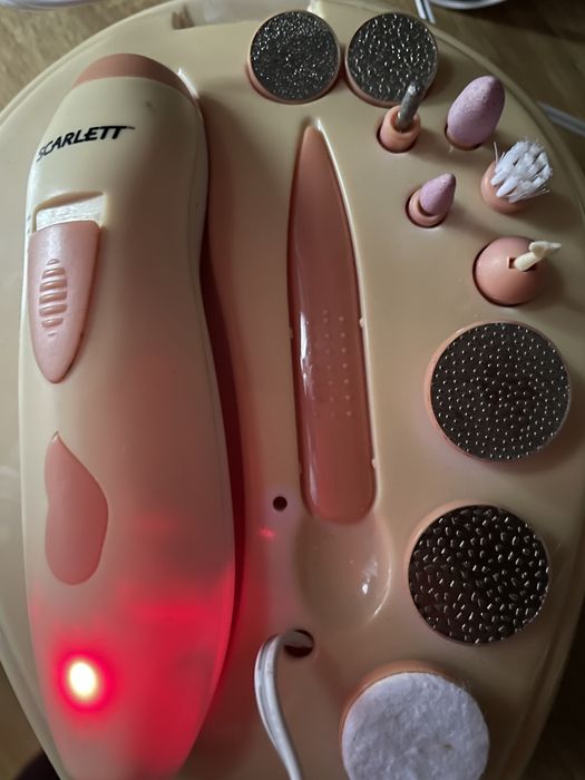 Набор инструментов для маникюра, педикюра