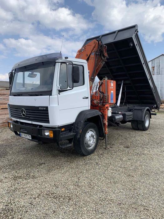 Послуги кран маніпулятор,самосвала