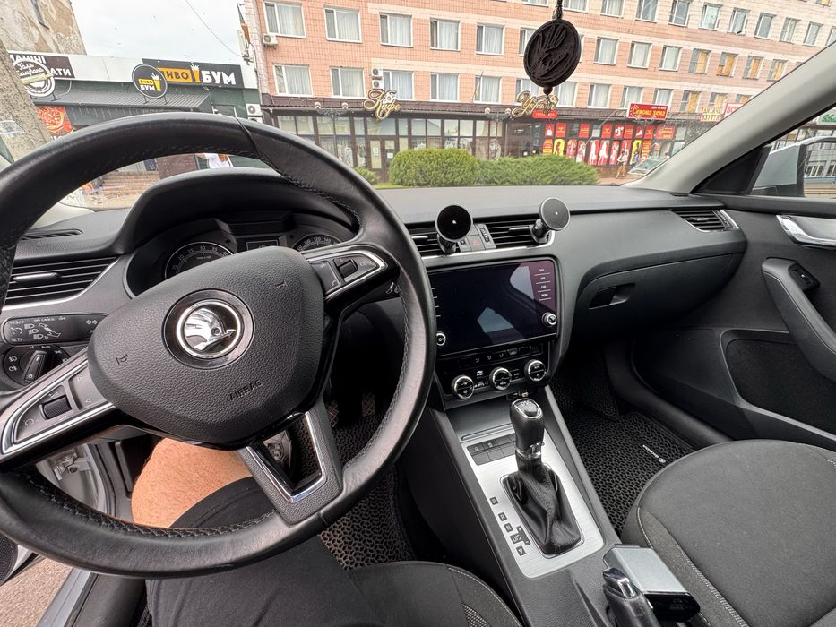 Skoda Octavia 2017 III покоління/A7 (FL)
