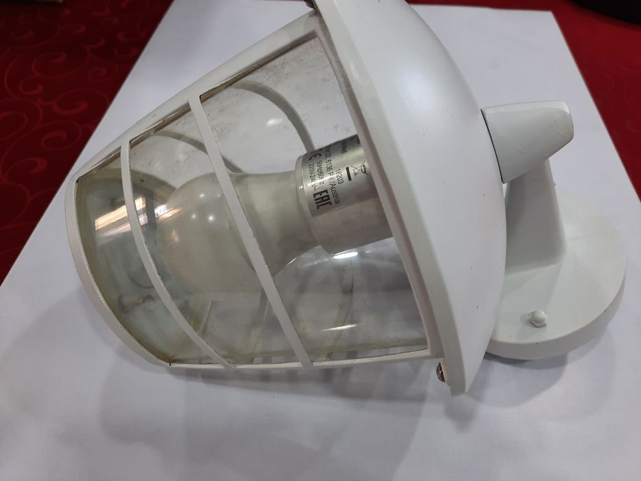 PROMOÇÃO Candeeiro de parede branco lacado