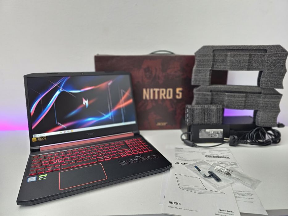 Gamingowy Acer Nitro - Laptop do Gier