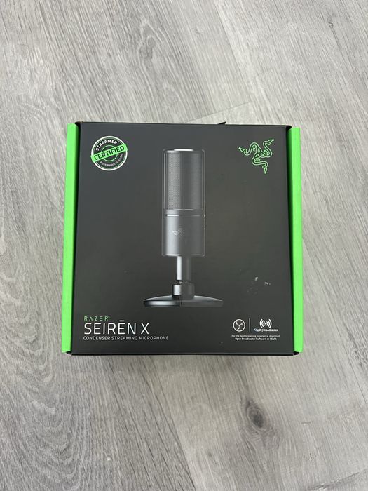Microfone Razer Siren X