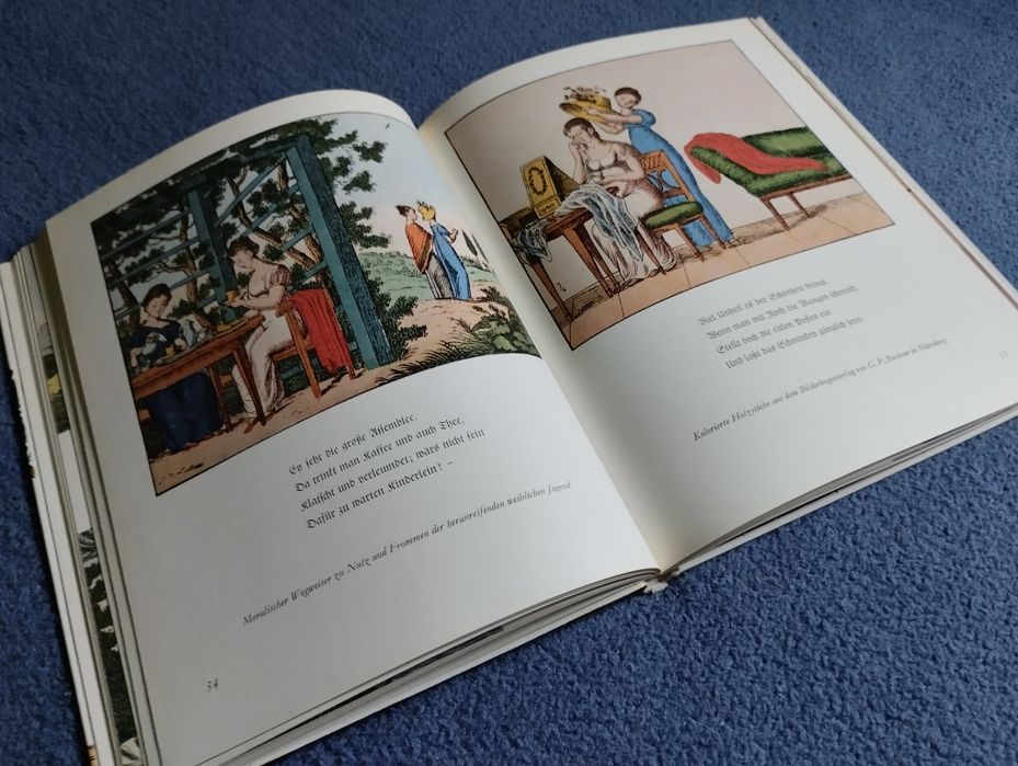 Ewiglich lieb ich dich. Bilderbogen aus dem Biedermeier. Günter Böhmer.