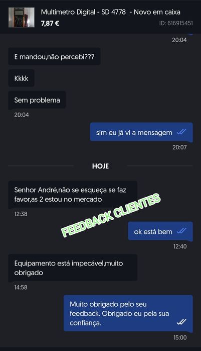 Multímetro Digital - DT9205A - Novo em caixa426430603923312644