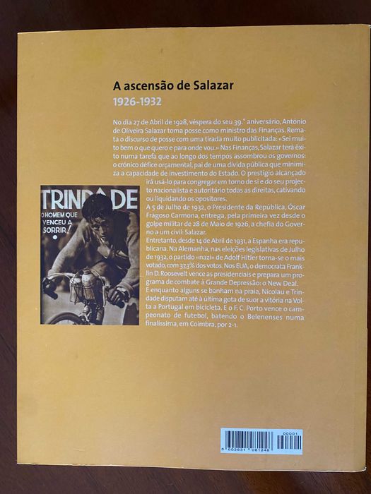 coleção de 30 volumes "os anos de salazar"