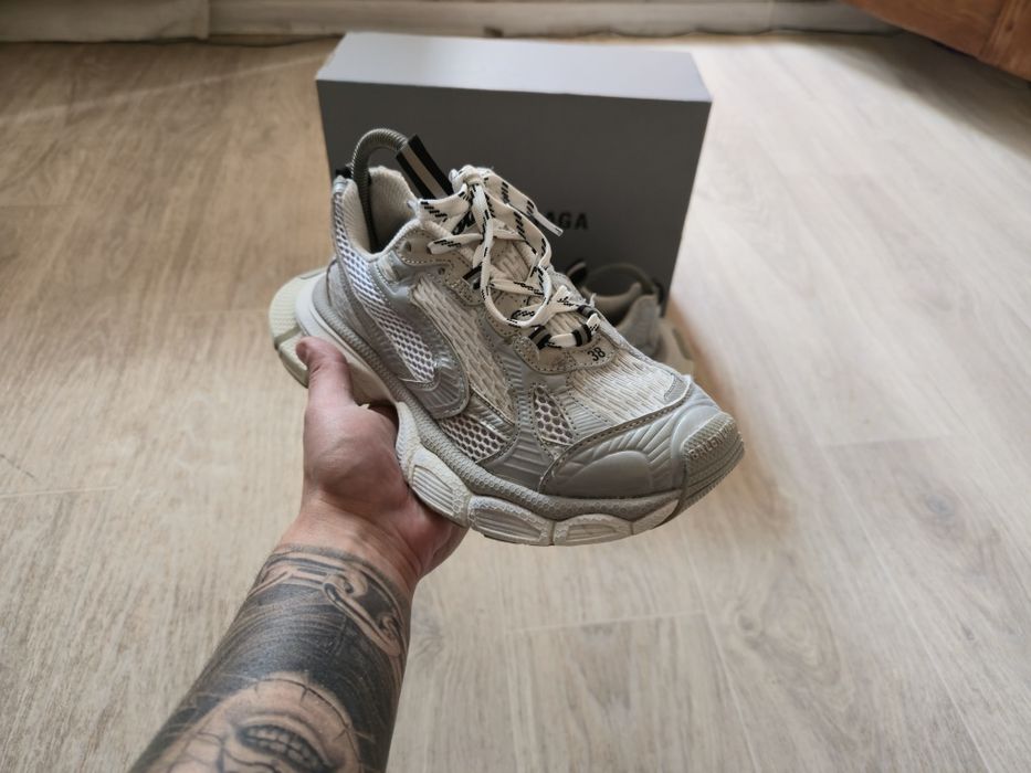 Кросівки Balenciaga 3XL White Silver