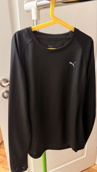 Лонгслів для бігу жіночий PUMA Run Velocity Poly puma black