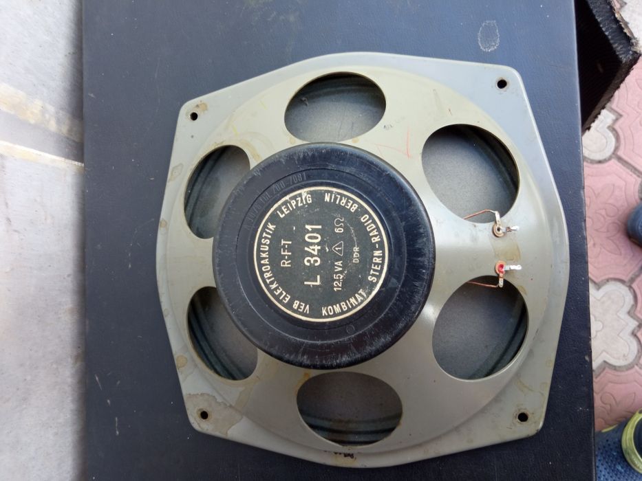 Динаміки  RFT 3401 пара ,4А28 , і rft l овал