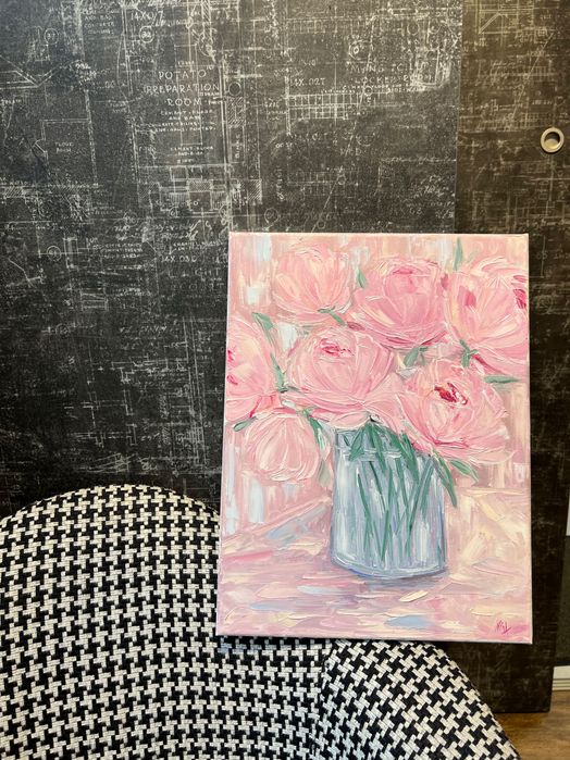 obraz olejny na płótnie