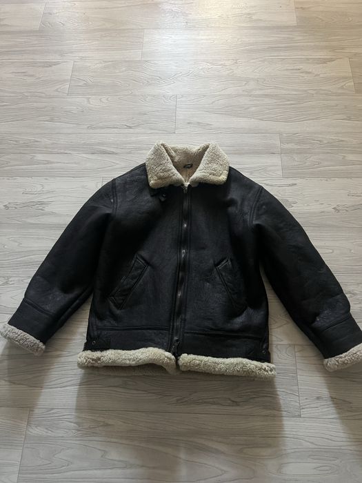 Дубленка натуральний мех