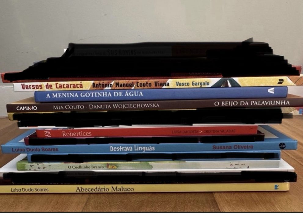 Livros leitura obrigatória, plano nacional de leitura, 1 ao 6 ano