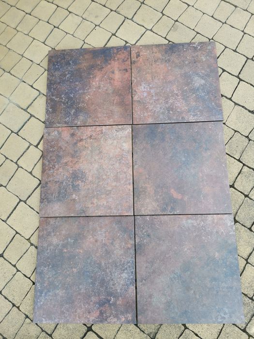 Płytki klinkierowe Paradyż Arteon Rosso 30x30