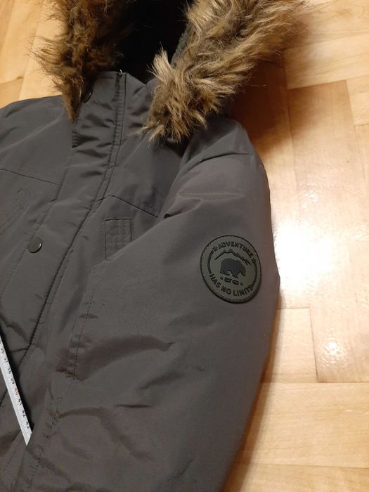 Kurtka zimowa parka, r.128