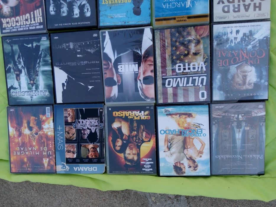 30 DVDs incluindo hard candy