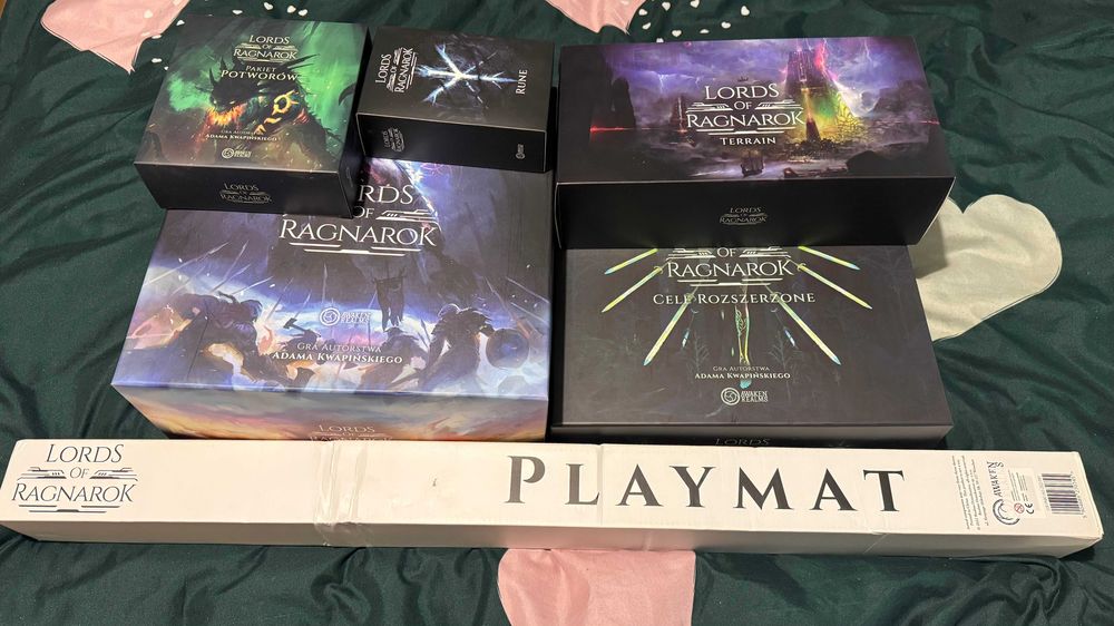 Lords of Ragnarok + dodatki + mata Sundrop PL igła