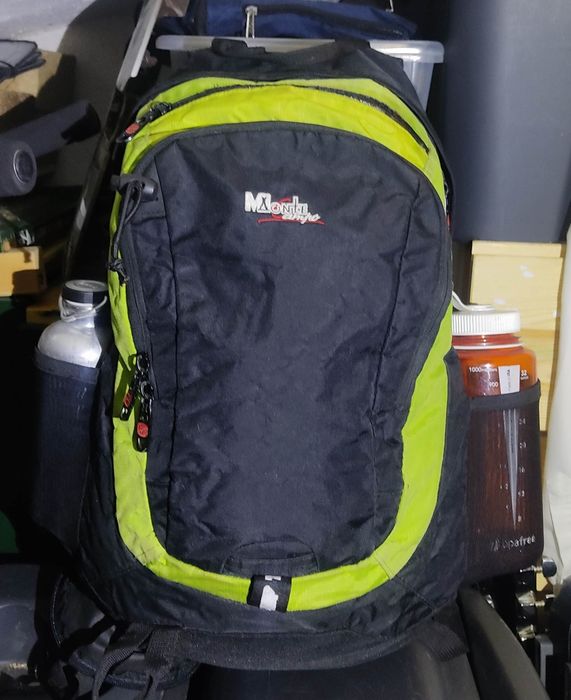 Mochila Monte Campo Alvôco