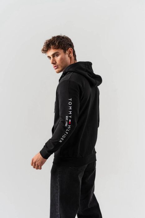 Чоловіче зіп худі тринтика котон