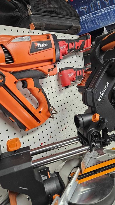 Ukośnica z posuwem Evolution R185SMS-Li EXT 185mm bez aku