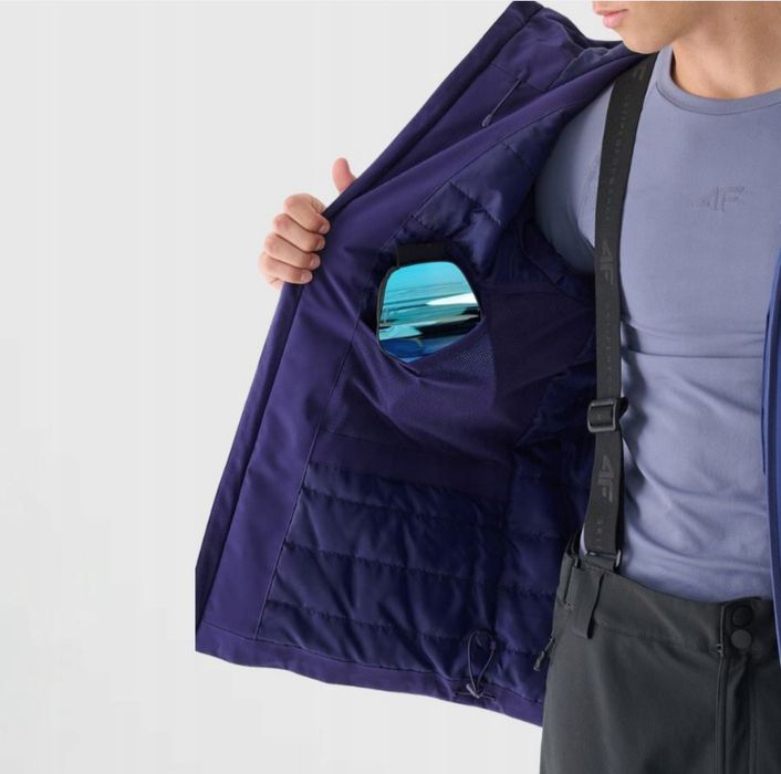 4F kurtka męska narciarska zimowa S-XXL