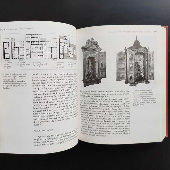 História da Vida Privada no Brasil - cotidiano na América Portuguesa