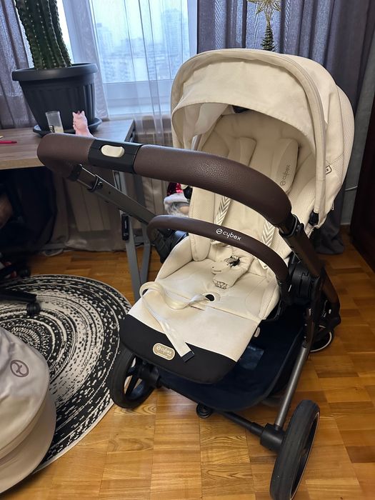 Коляска 2 в 1 Cybex balios s lux