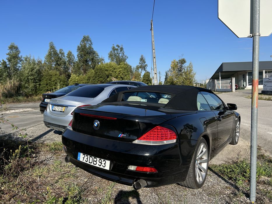 BMW 630i Cabrio Aut. Nacional