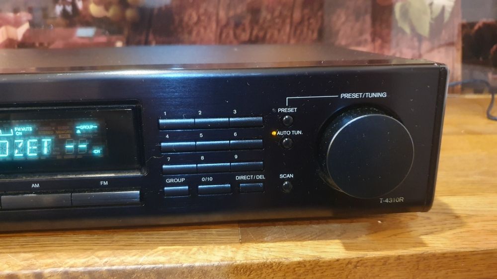 Tuner radiowy Onkyo T-4310r