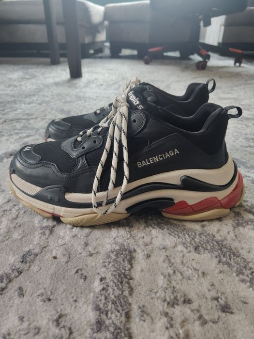 Buty Balenciaga TRIPLE S