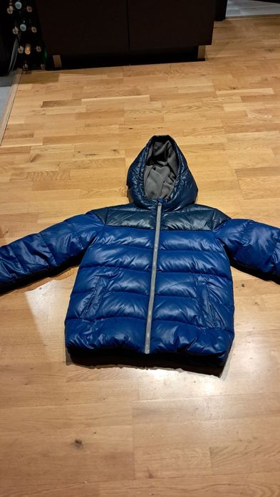 Kurtka ziowa chłopięca puchowa United Colors of Benetton   160 cm