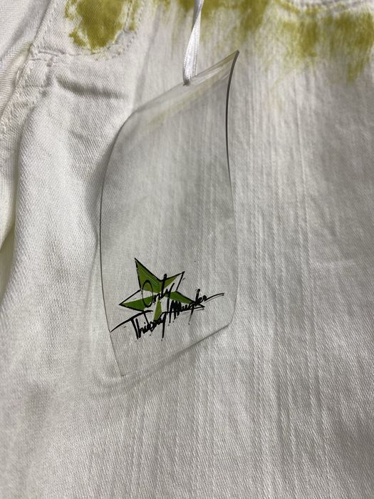 Вінтажні жіночі штани Thiere Mugler Paris