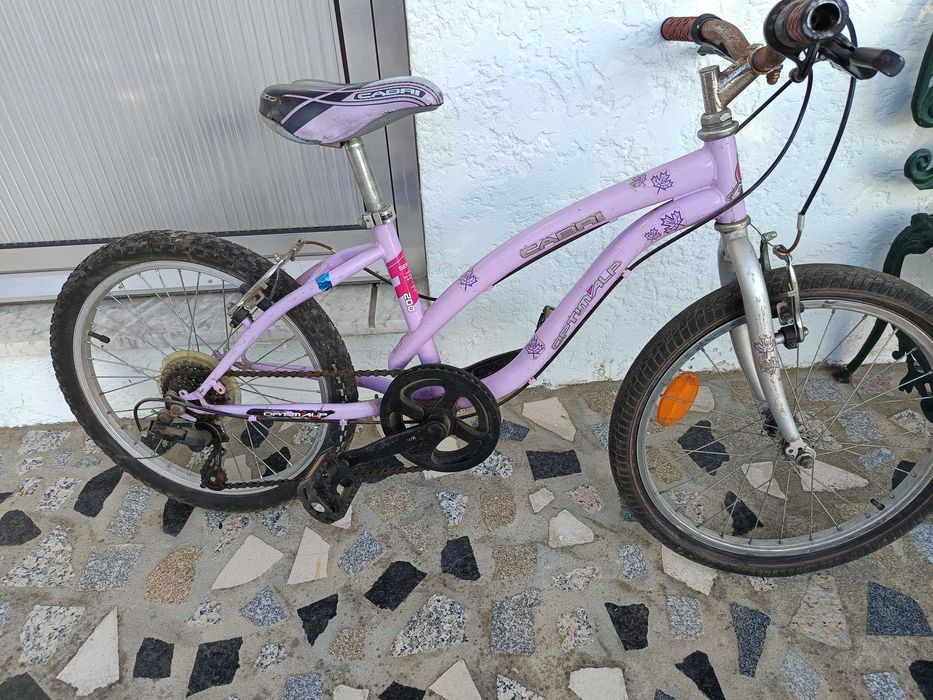 Bicicleta de criança menina