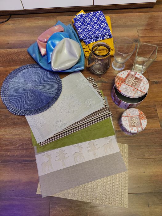 Akcesoria domowe - cały zestaw