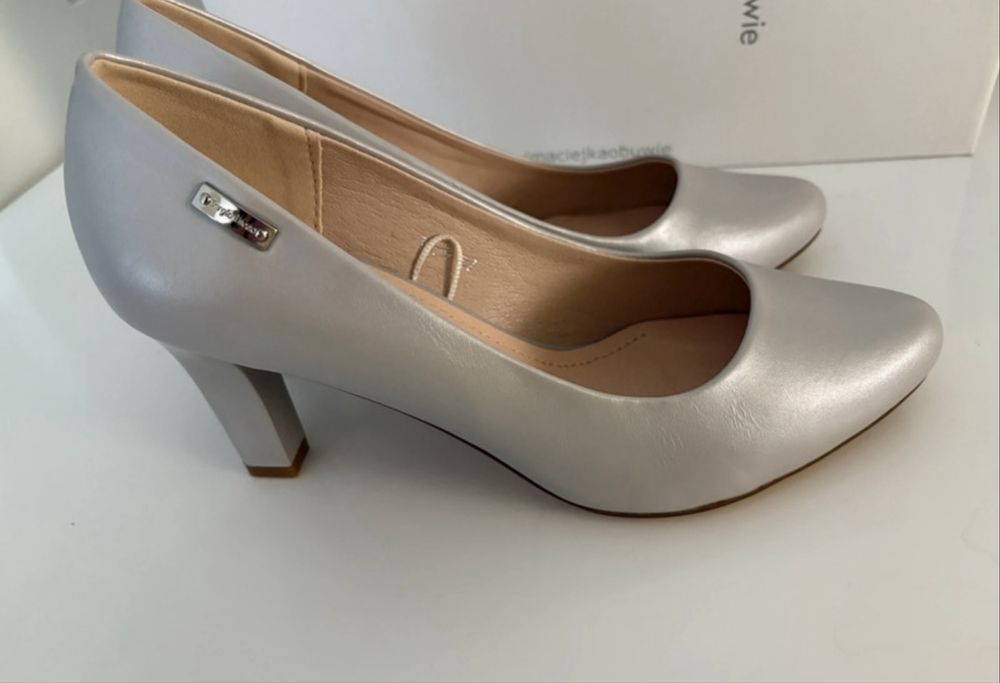 Czółenka Sergio Leone