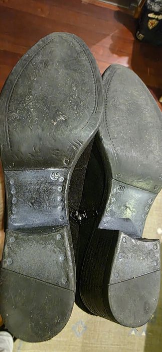 Botas Exé usadas tamanho 39 em bom estado