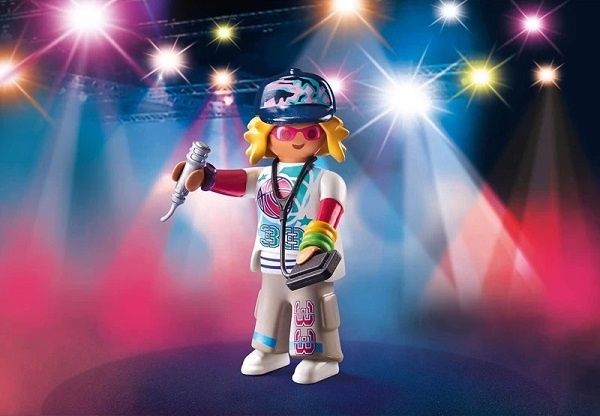 Playmobil Rapper NOVO
