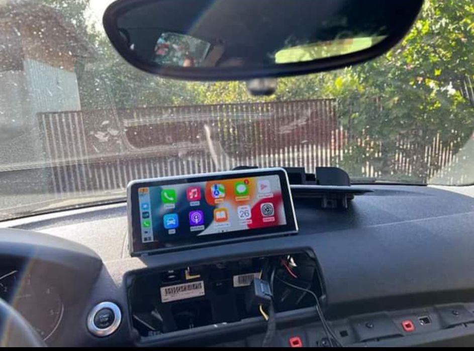 Tela Android 14  com GPS BMW E81 E82 E87 E88 + Idrive