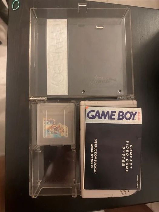 GameBoy - Original c/jogo + Câmera GameBoy