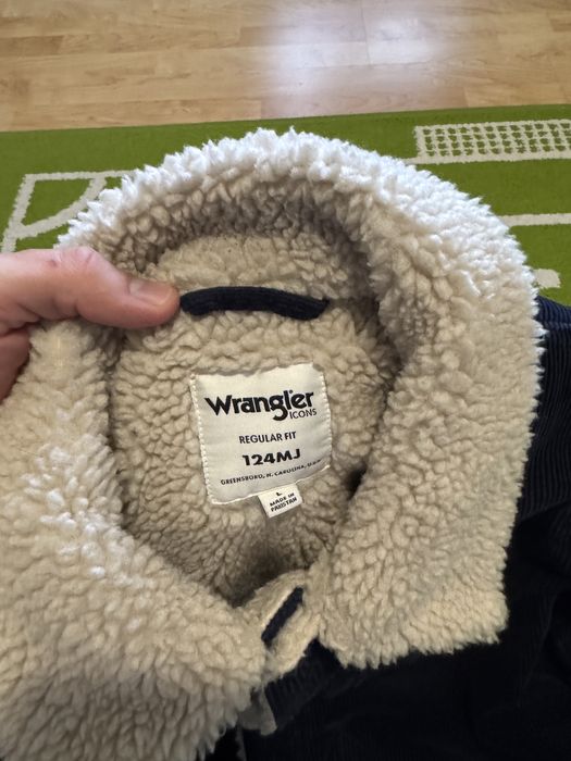 Куртка-sherpa wrangler