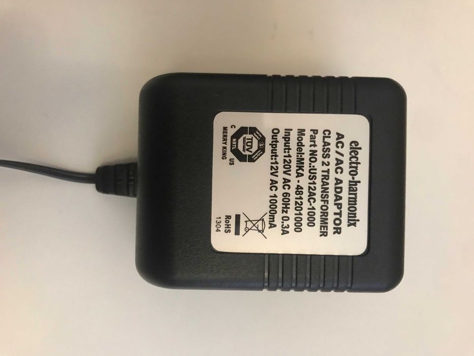 Electro-Harmonix Tube EQ Analog Parametric EQ